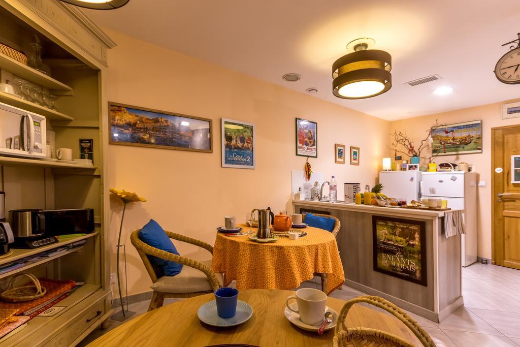 Les Chambres De Jeannette มาร์กเซย ภายนอก รูปภาพ