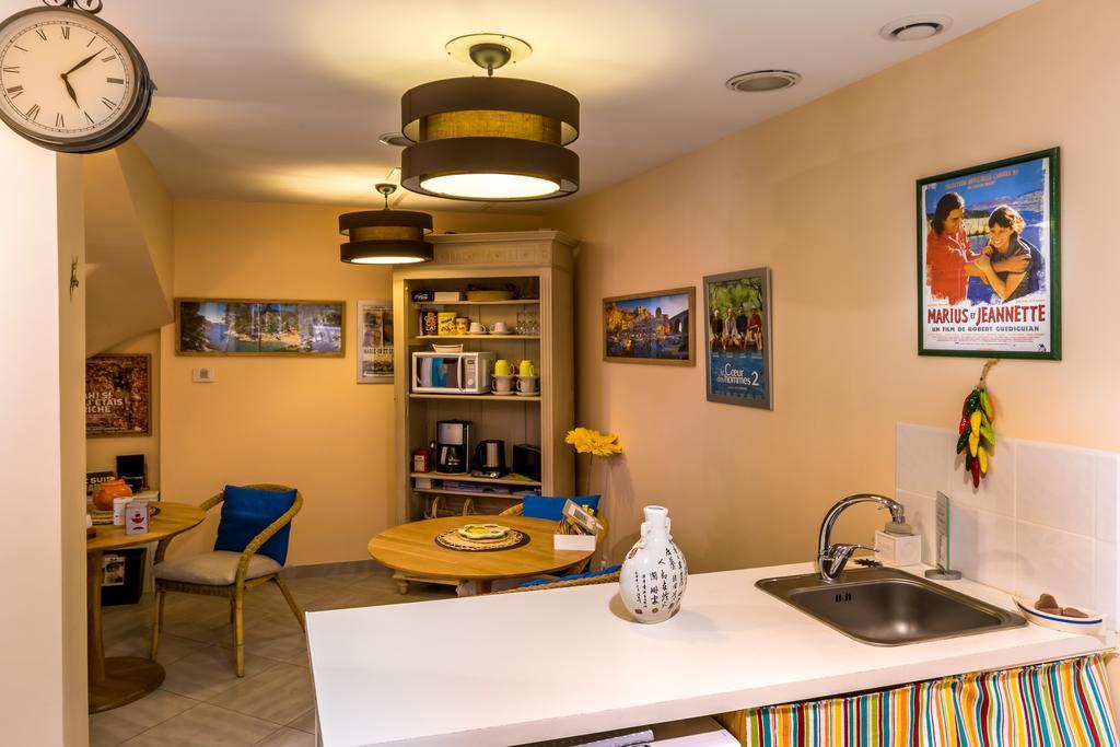 Les Chambres De Jeannette มาร์กเซย ภายนอก รูปภาพ